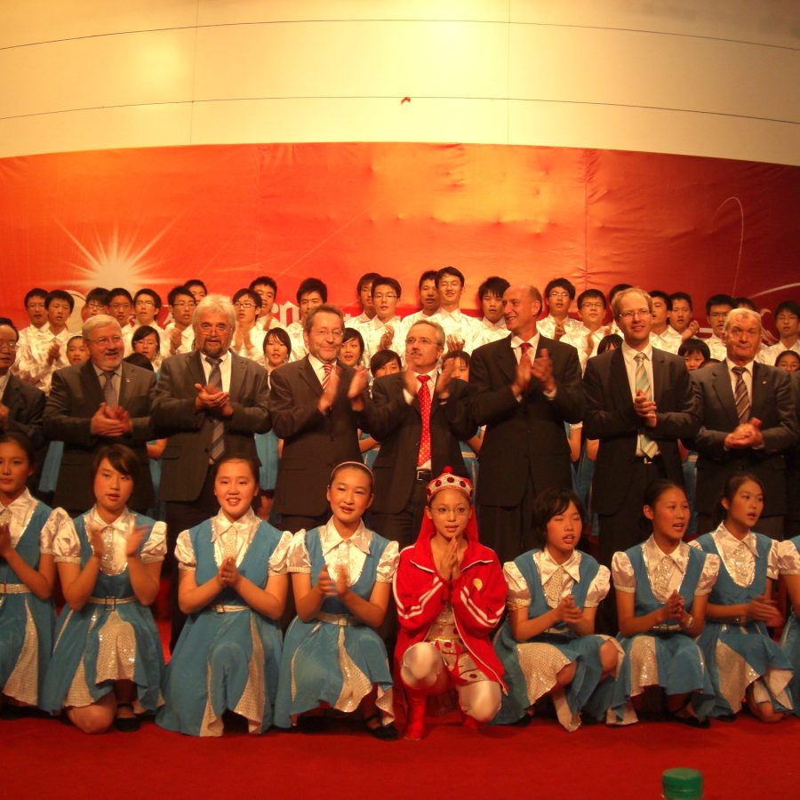 2009-10 Nanchanger Mittelschule 1