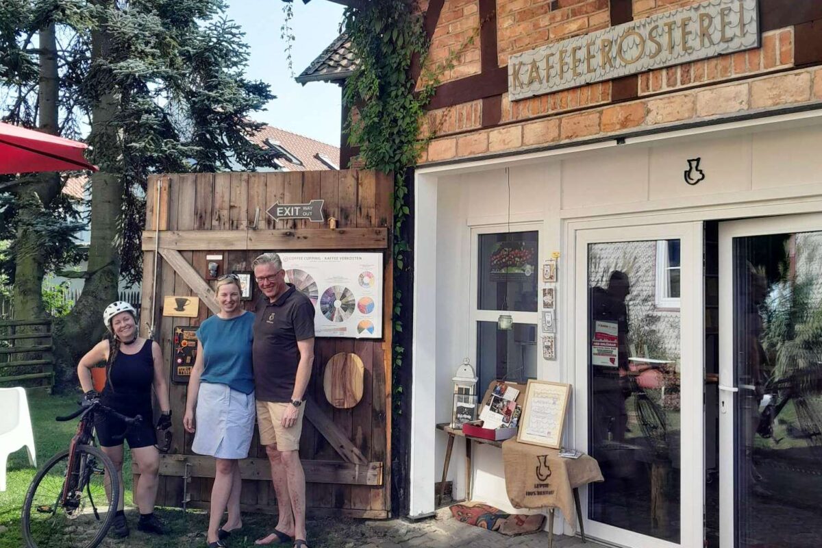 Radler-Pass Station Kaffeerösterei Katermann