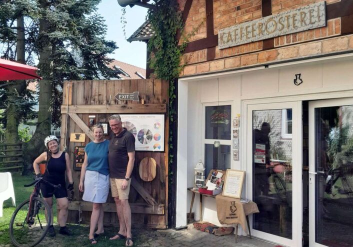 Radler-Pass Station Kaffeerösterei Katermann