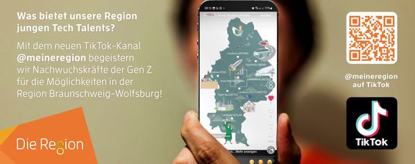 TIk Tok für Die Region