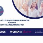 Ankündigung der WOMEN in Business