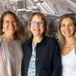 Anja Opitz, Gleichstellungsbeauftragte der Gemeinde Ilsede, Elke Brandes - Vorständin bei der Sparkasse HGP und Joline Gruber - Wirtschaftsförderin der wito gmbh bei der Unterzeichnung des Sponsorenvertrags für das Fella Mentorenprogramm