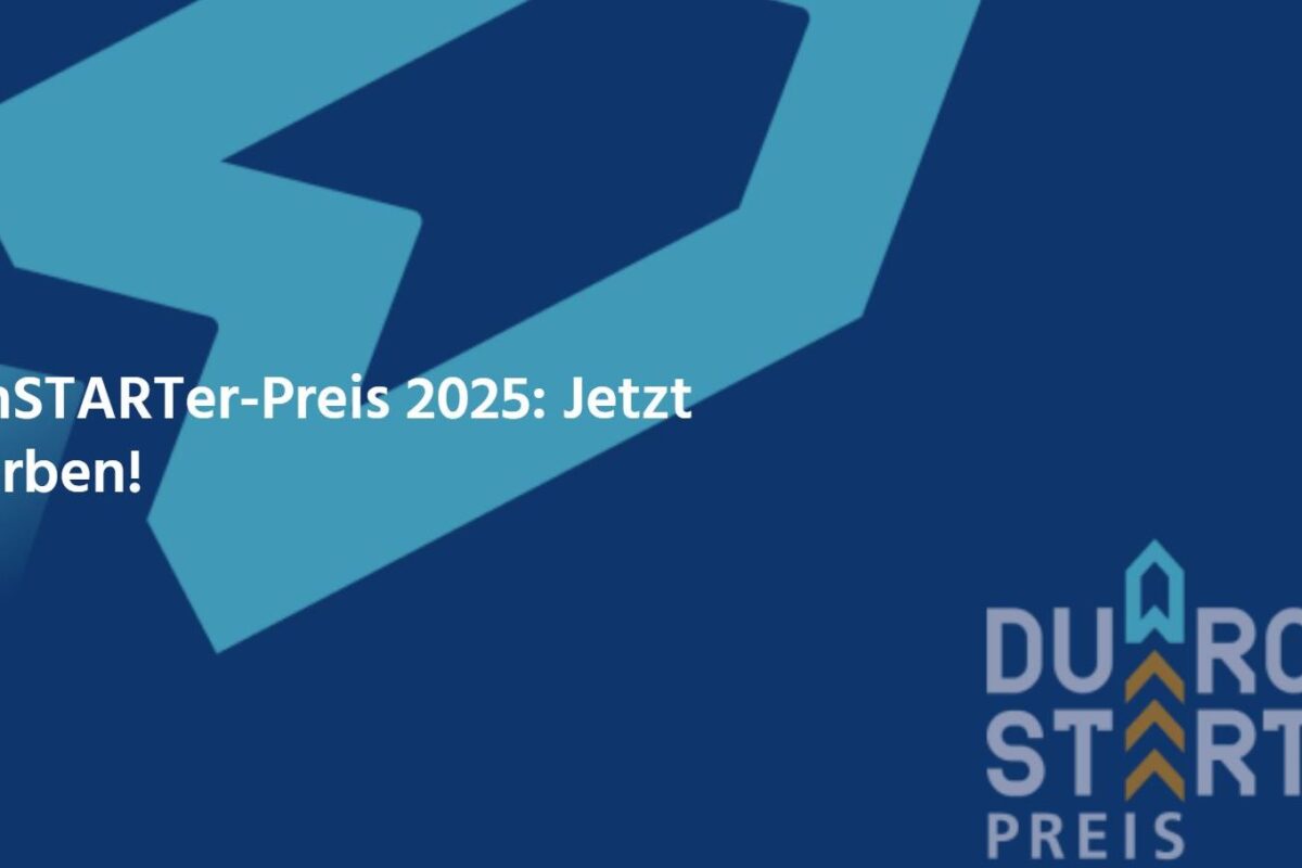 Bild Durchstarter Preis der NBank jetzt bewerben