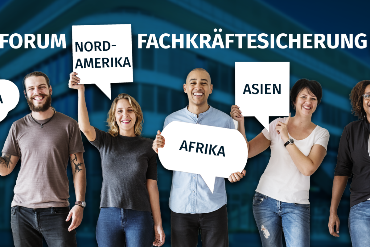 Plakat Forum Fachkräftesicherung