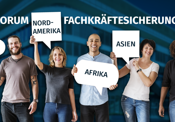 Plakat Forum Fachkräftesicherung