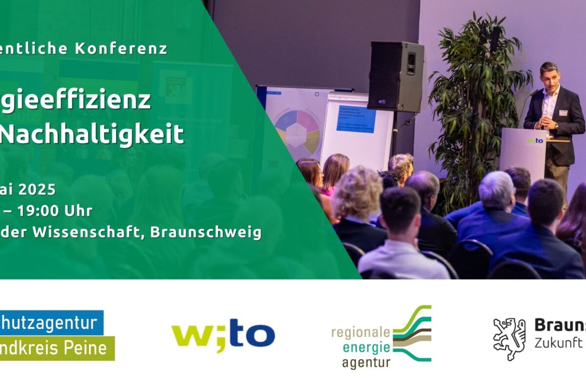 Einladung zur 2. Konferenz Energieeffizienz und Nachhaltigkeit