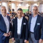 Initiatoren den Unternehmensnetzwerks Energieeffizienz und Nachhaltigkeit