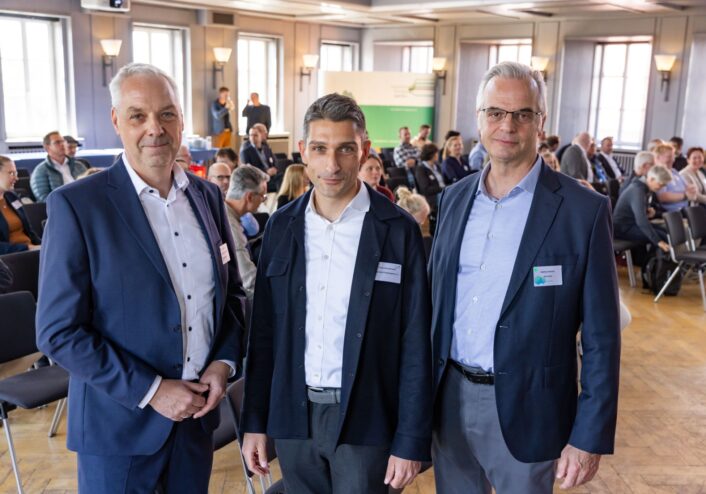 Initiatoren den Unternehmensnetzwerks Energieeffizienz und Nachhaltigkeit