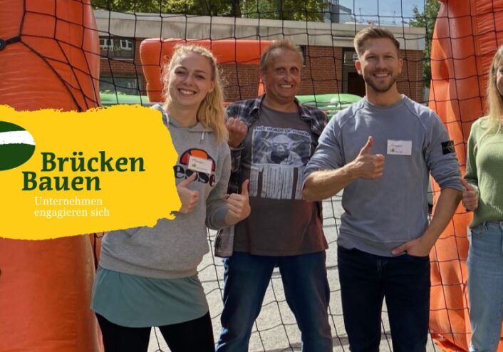 Projekt Brücken bauen Teaser