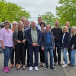 Initiatoren aus dem Landkreis Peine der Drive-In-Ausbildungsplatzbörse an der BBS