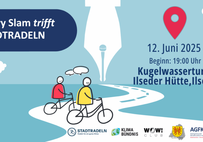 Ankündigung Poetry Slam 12. Juni