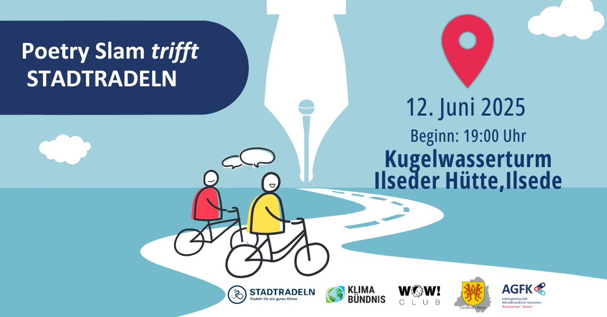 Ankündigung Poetry Slam 12. Juni
