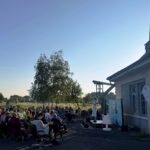 Poetry Slam zum Stadtradeln am Kugelwasserturm in Ilsede