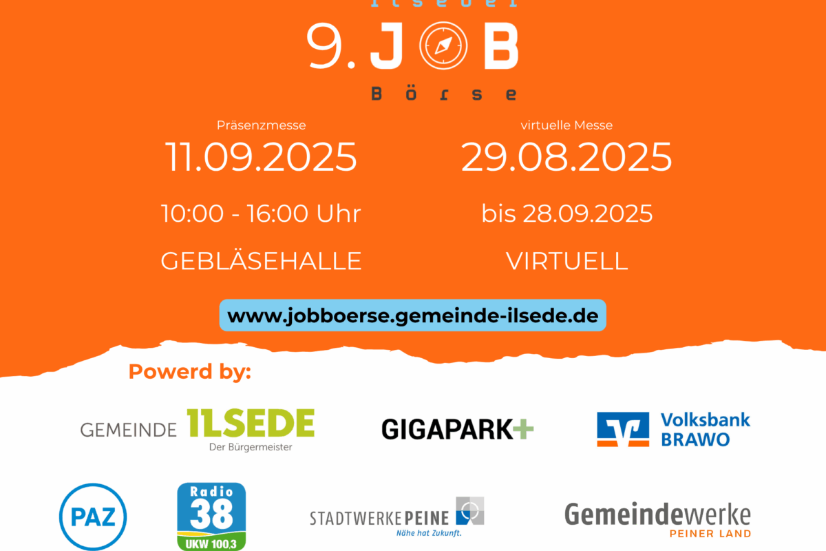 Ankündigung Ilseder Jobbörse am 11. September