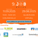 Ankündigung Ilseder Jobbörse am 11. September