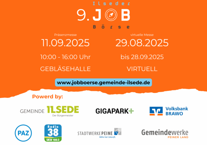 Ankündigung Ilseder Jobbörse am 11. September