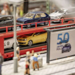 Mini VW Polo zum 50 jährigen Jubiläum des Fahrzeugs