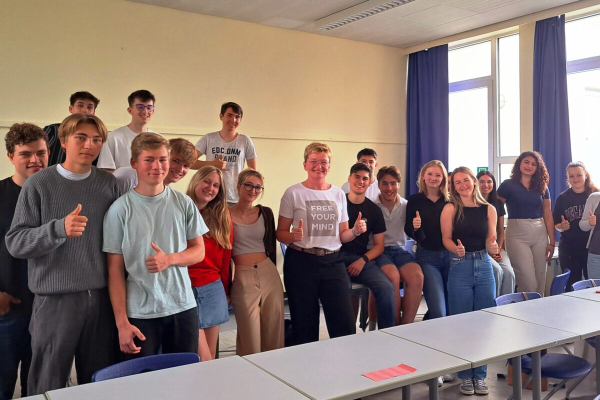 Erfolgreiche Projektwoche mit Schülerinnen und Schülern des 12. Jahrgangs am Gymnasium Groß Ilsede