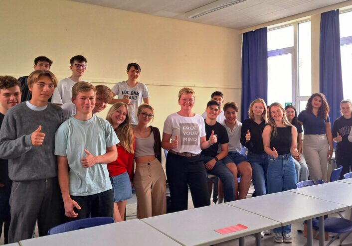 Erfolgreiche Projektwoche mit Schülerinnen und Schülern des 12. Jahrgangs am Gymnasium Groß Ilsede