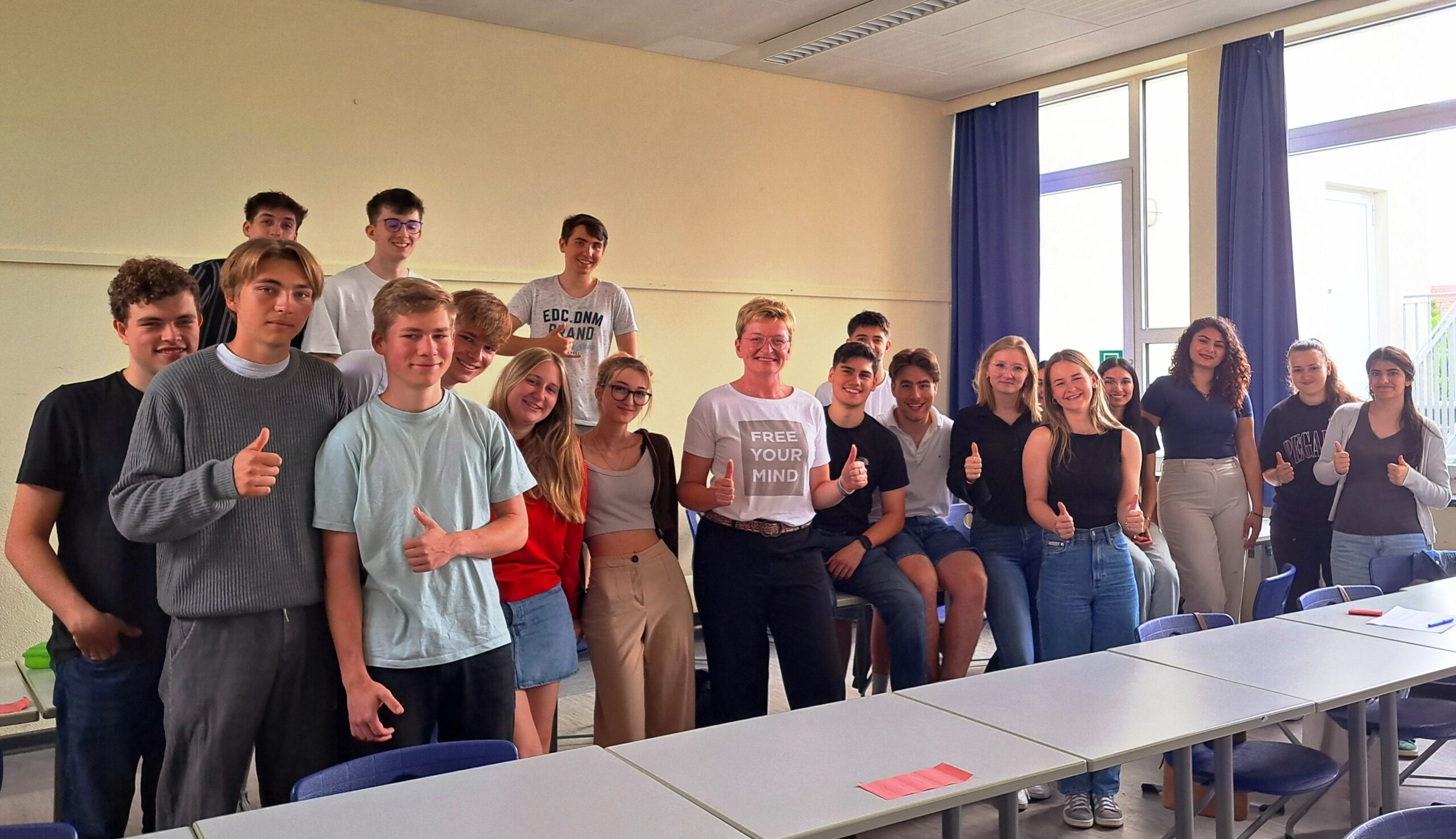 Erfolgreiche Projektwoche mit Schülerinnen und Schülern des 12. Jahrgangs am Gymnasium Groß Ilsede