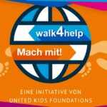 Ankündigung walk for help am 5. Juli in Braunschweig