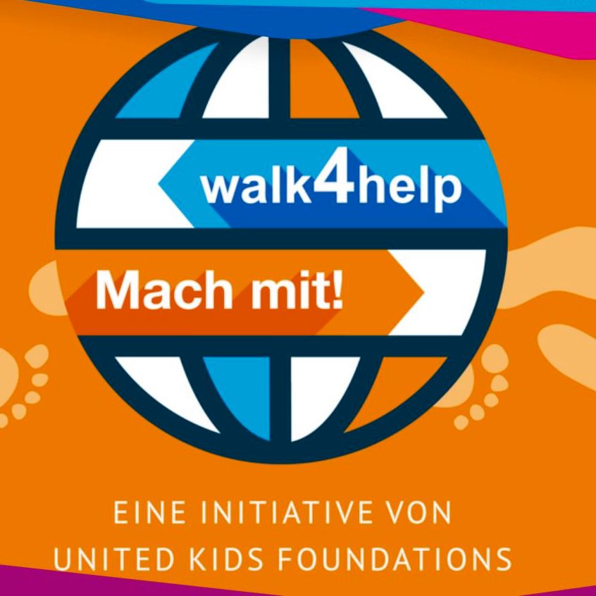 Ankündigung walk for help am 5. Juli in Braunschweig