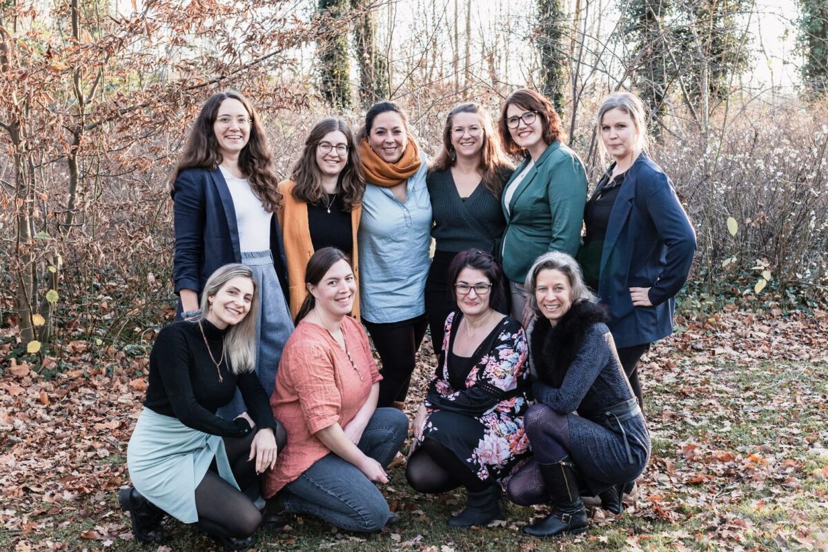 Mentorinnen aus dem Fella Projekt