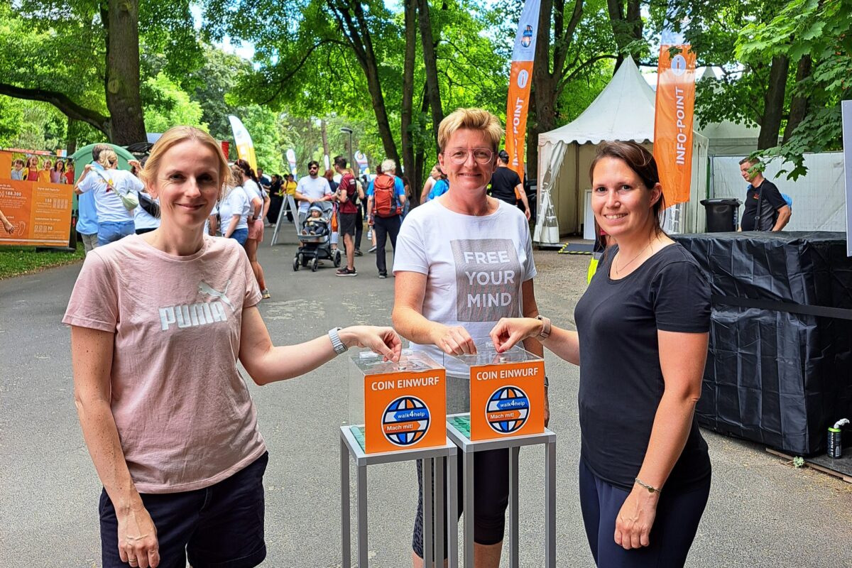 wito-Team beim diesjährigen walk4help