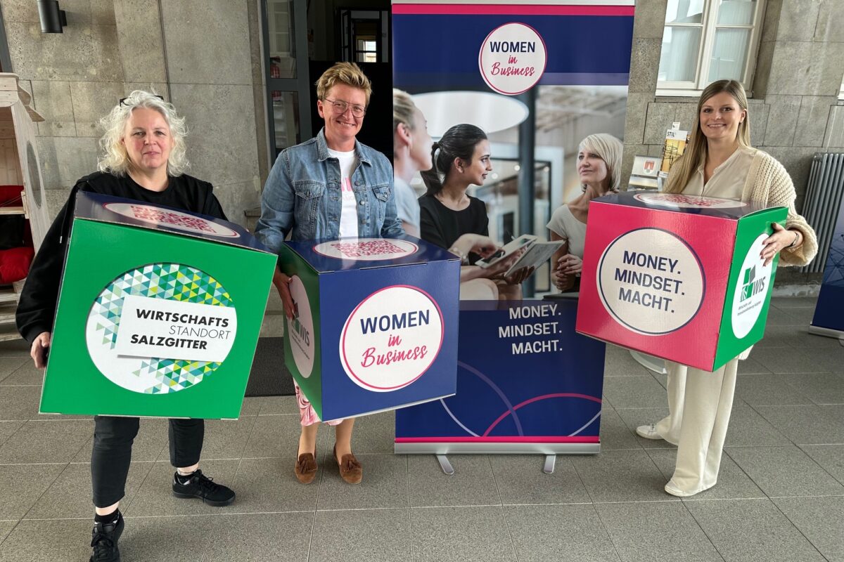 Ankündigung WOMEN in Business am 23.09. in Salzgitter