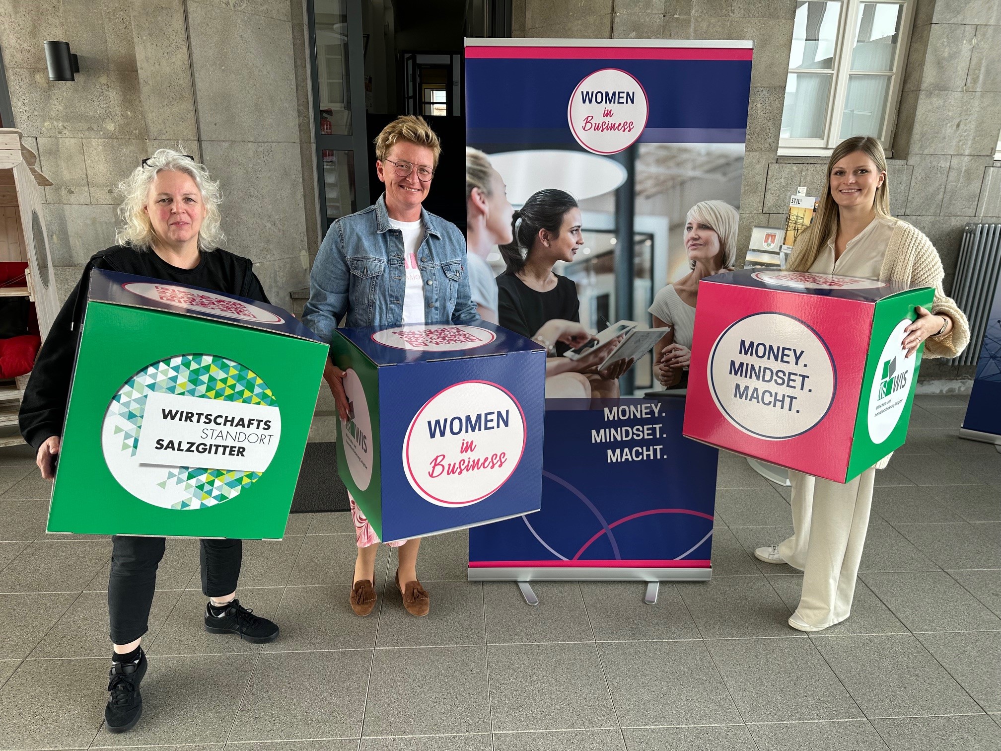 Ankündigung WOMEN in Business am 23.09. in Salzgitter
