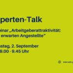 Ankündigungen Expertentalk