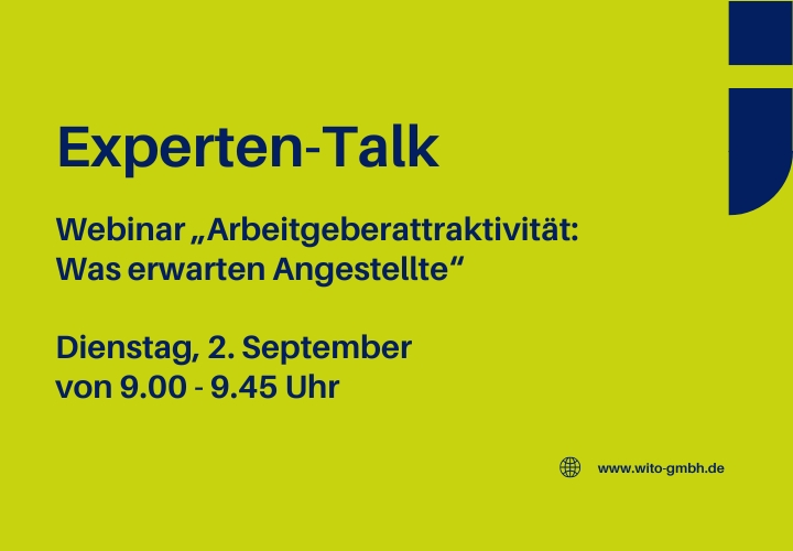 Ankündigungen Expertentalk
