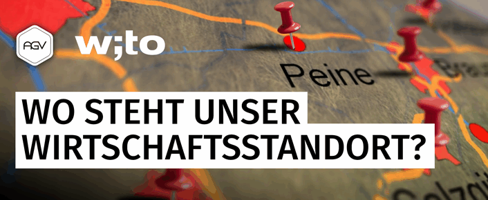 Einladung zum Unternehmerfrühstück "Wo steht unser Wirtschaftsstandort Peine"