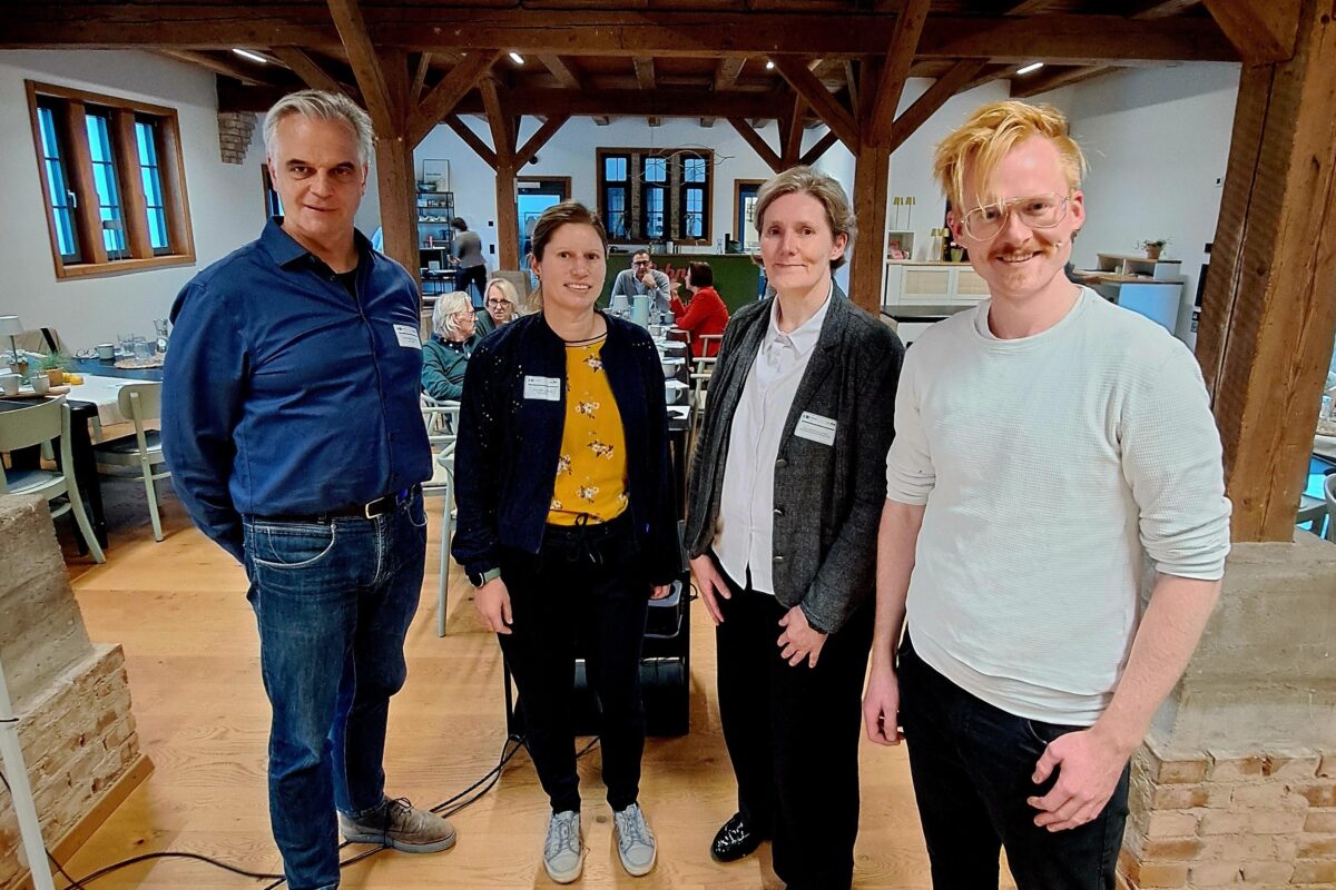 Agenturexperte und Workshopleiter Gidion Hoja