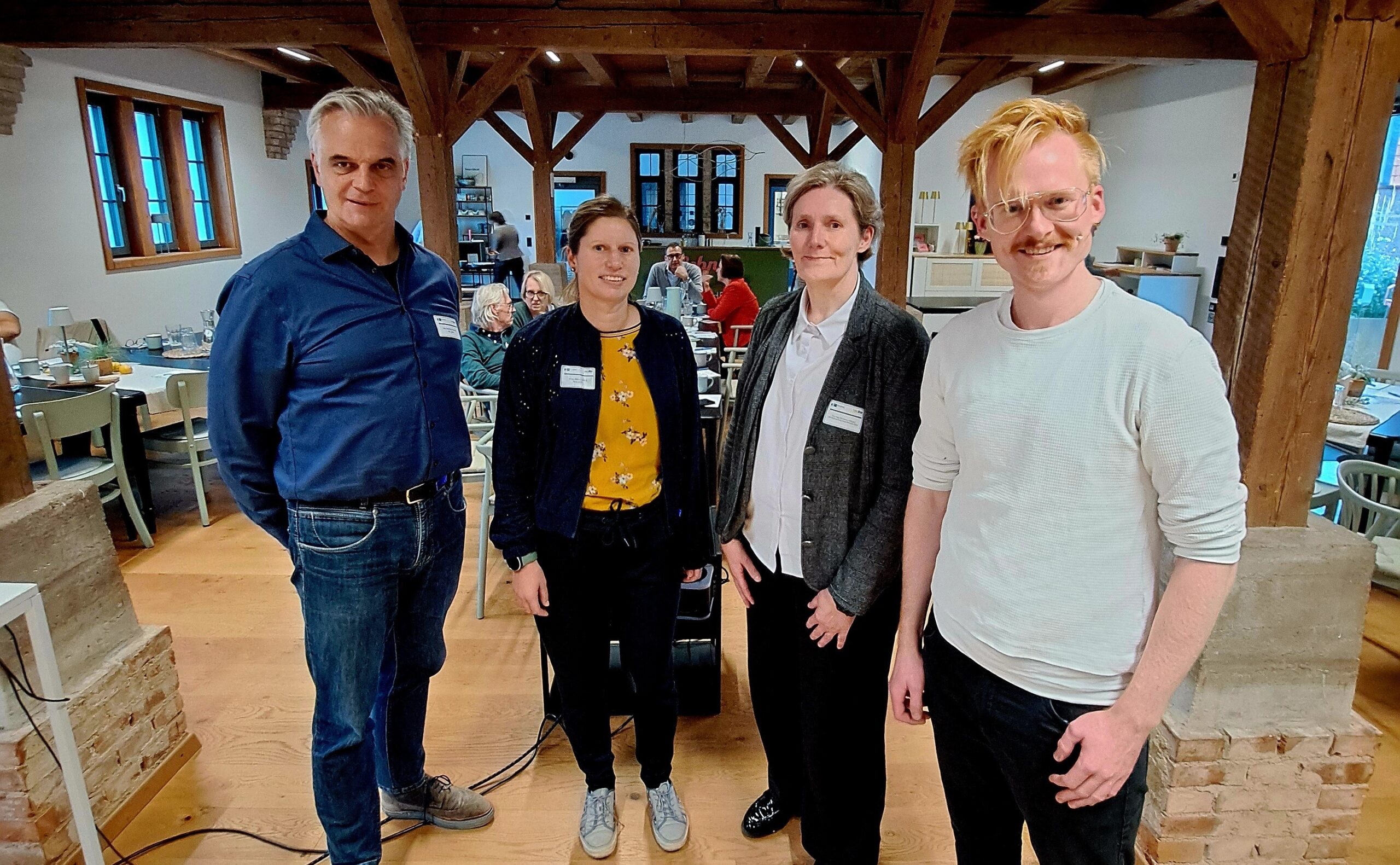 Agenturexperte und Workshopleiter Gidion Hoja
