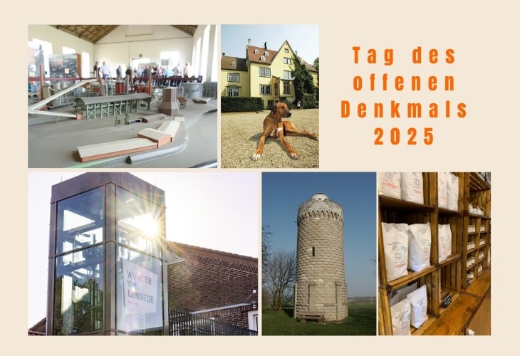 Ankündigung Tag des offenen Denkmals 2025