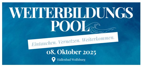 Ankündigung Weiterbildungsmesse am 8.10. in Wolfsburg