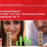 Ankündigung Veranstaltung am 3. November