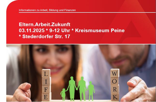Ankündigung Veranstaltung am 3. November