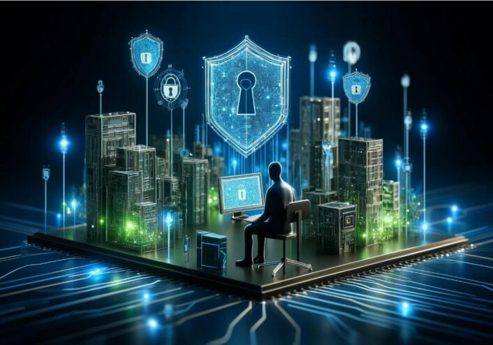Cybersicherheit im Mittelstand 2025 Das eigene Unternehmen vor Cyberangriffen schützen Online-Veranstaltung am Dienstag, den 4. November von 14.00 bis 15.30 Uhr