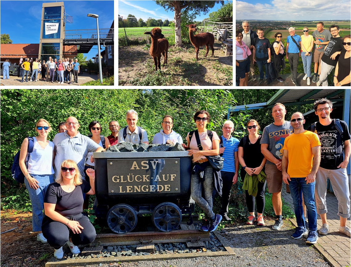 Fotos vom Teamevent der wito gmbh