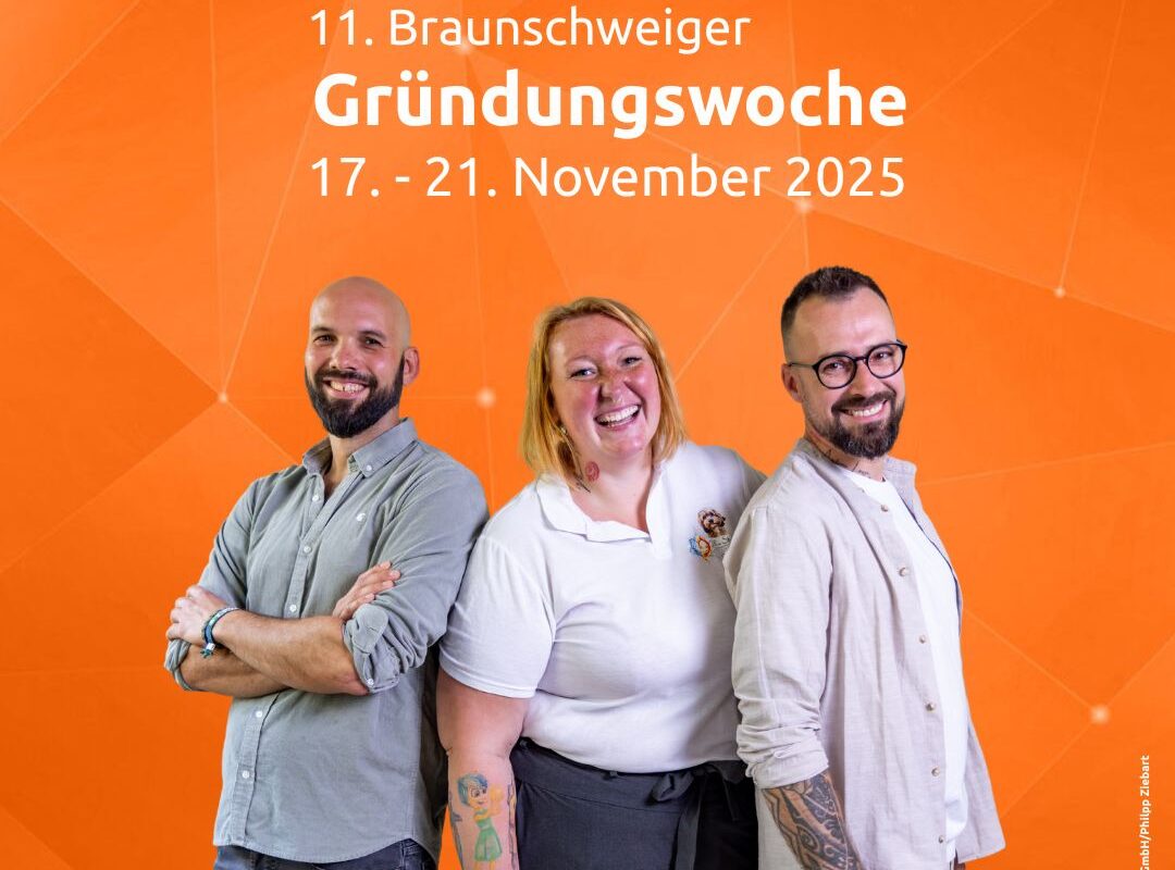 Ankündigung Gründungswoche vom 17. bis 21. November