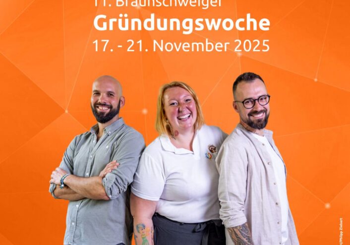 Ankündigung Gründungswoche vom 17. bis 21. November