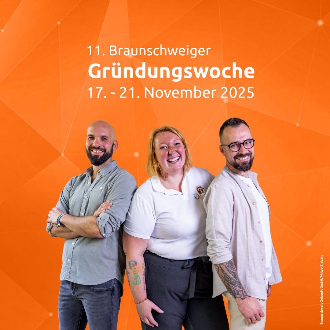 Ankündigung Gründungswoche vom 17. bis 21. November