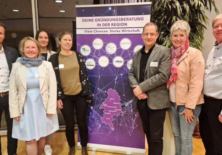 Initiatoren der Gründungswoche in Braunschweig