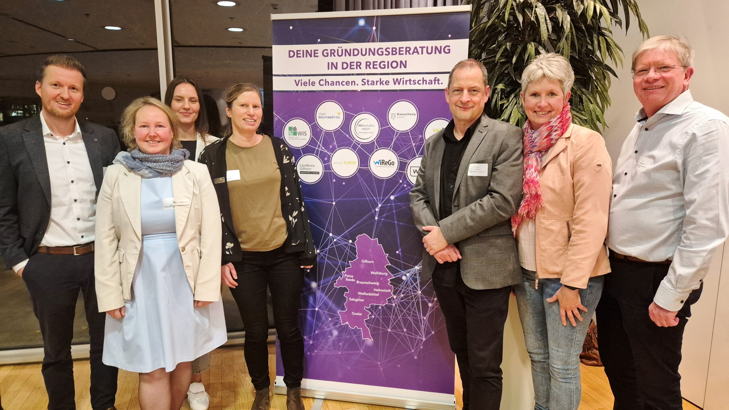 Initiatoren der Gründungswoche in Braunschweig