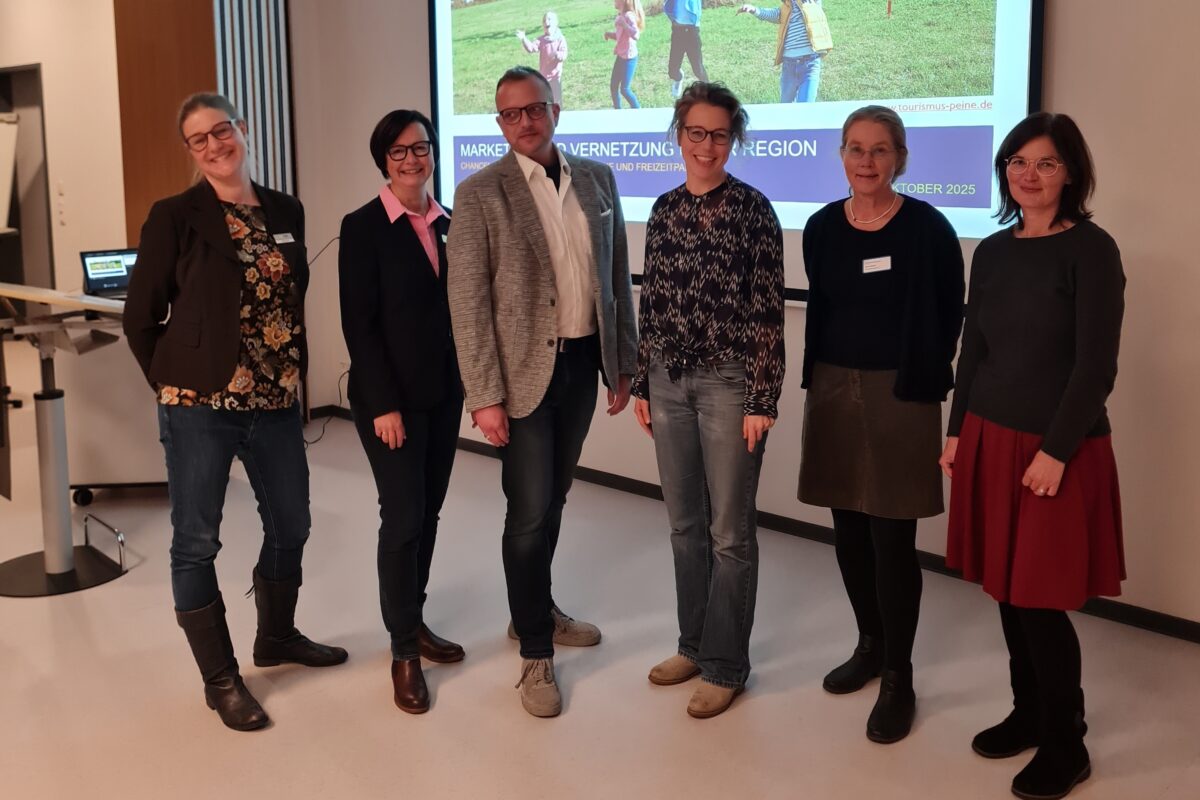 Marketingevent für touristische Anbieter im Peiner Land