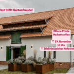 Einladung zum Herbsttreffen der Offenen Pforte im Landkreis Peine