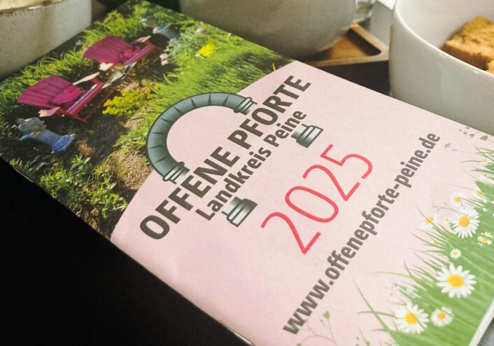 Programmheft der Offenen Pforte 2025