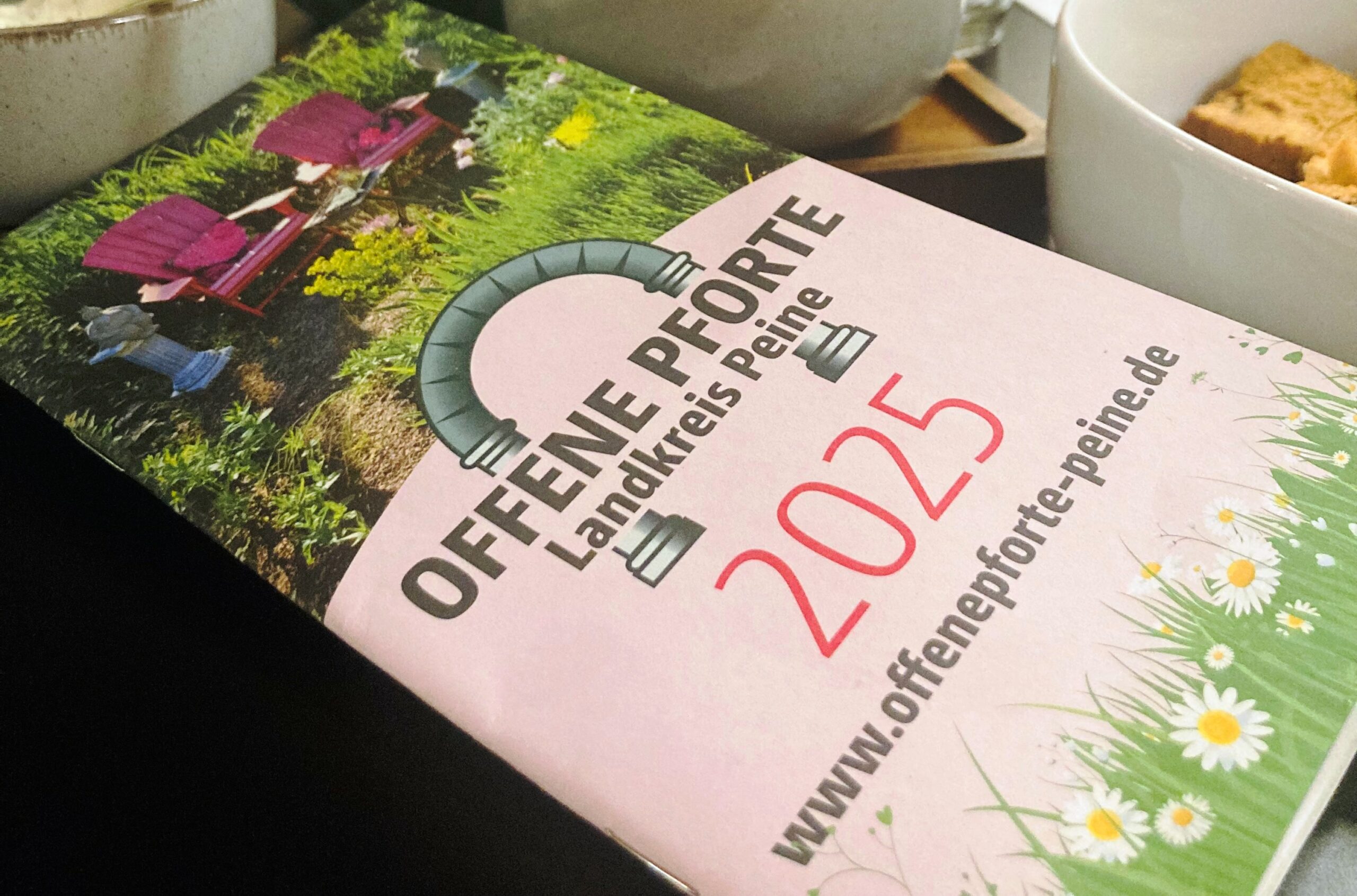 Programmheft der Offenen Pforte 2025